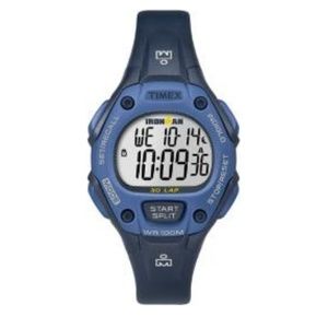*EUC* Timex Ironman Classic Blue Midsize Watch